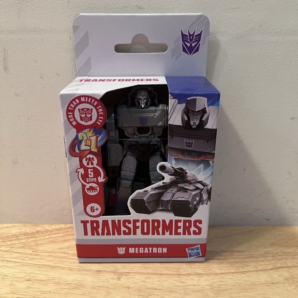 Transformers Megatron 4.5in Authentics 2‑in‑1 Figure Hasbro NEW